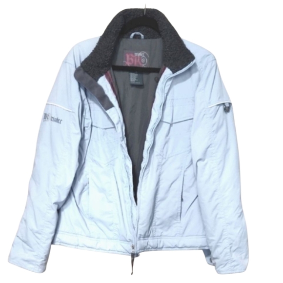 Betty Rides Jackets & Blazers - Betty Rides Trinket Sky Blue Women's Ski Jacket Size Medium